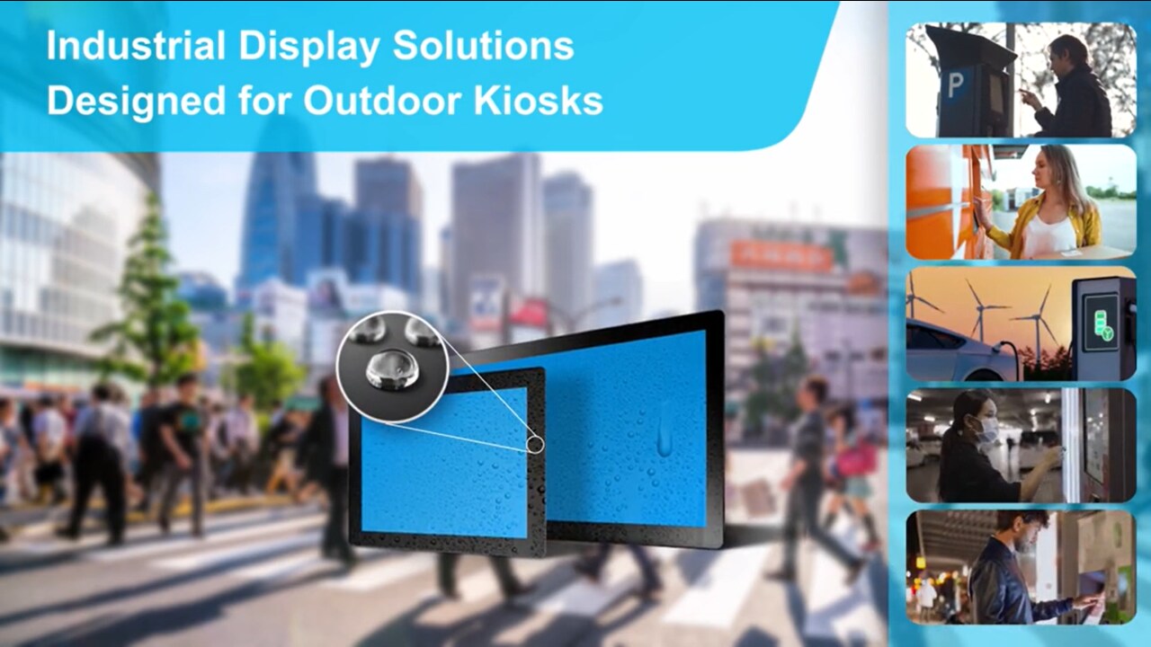 Outdoor Kiosk Display Solution Quick Guide